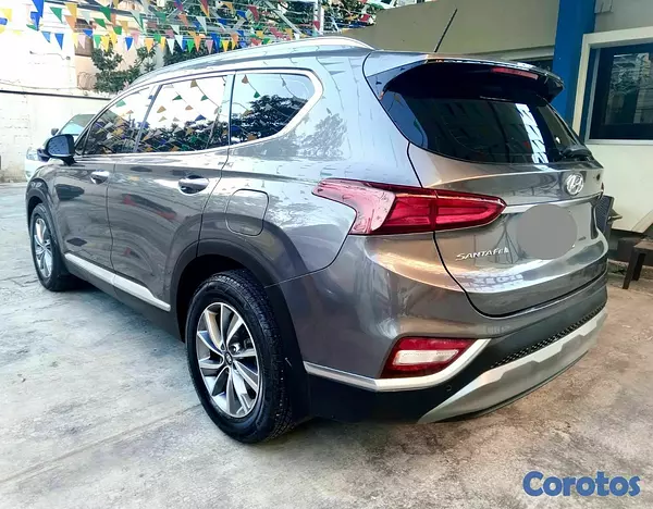jeepetas y camionetas - HYUNDAI SANTA FE 2020 9
