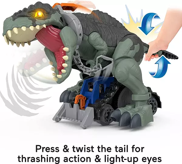 Salud y Equipamiento Médico - Dinosaurio Jurassic World Dominion Imaginext Luces Y Sonidos 2