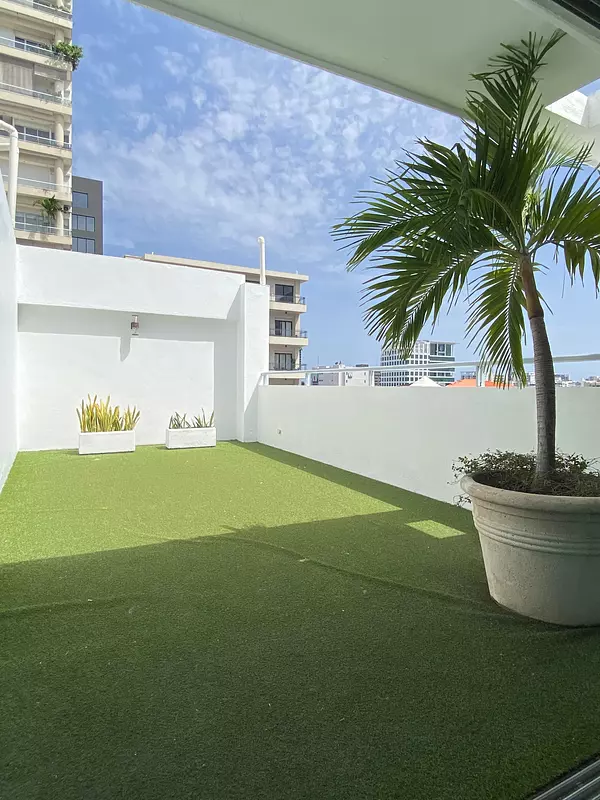 apartamentos - Apartamento amueblado en alquiler en Piantini  10