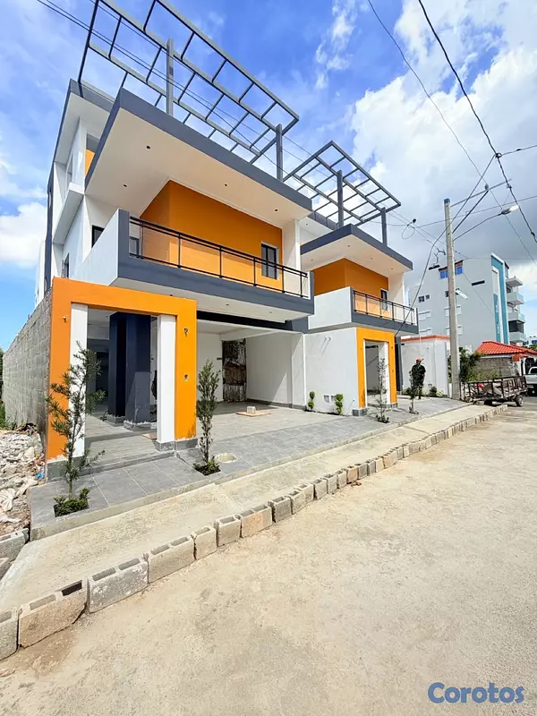 casas - venta de casa nueva en la autopista de san isidro prado oriental Santo Domingo  3