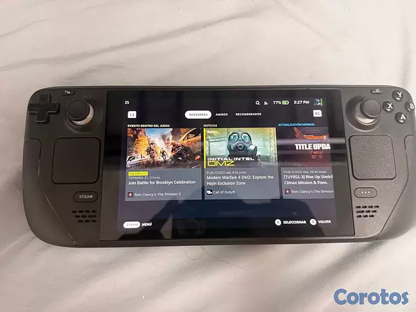 consolas y videojuegos - Steam Deck 4