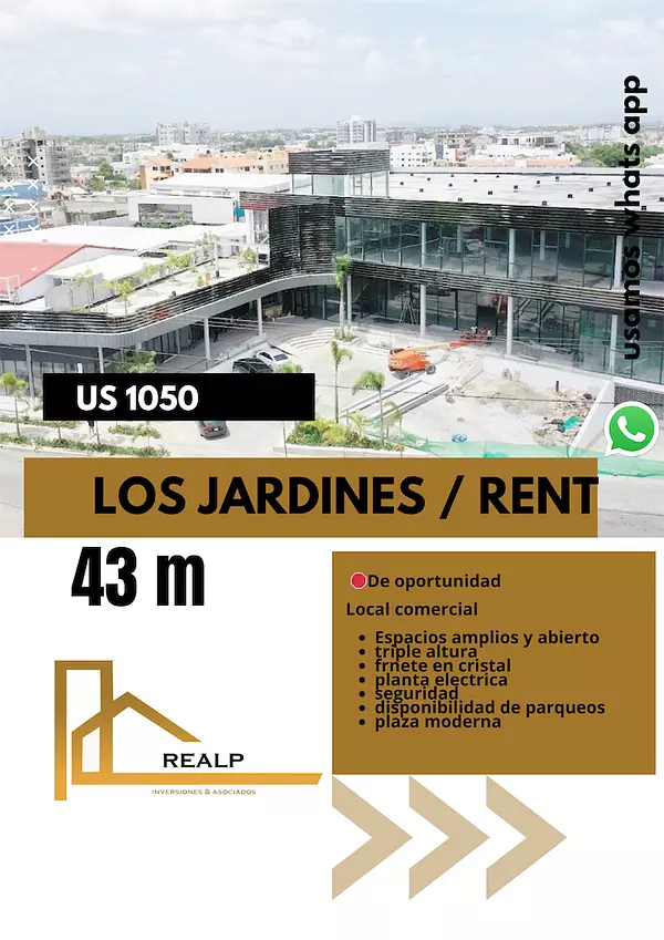 oficinas y locales comerciales - Locales modernos y comerciales 1