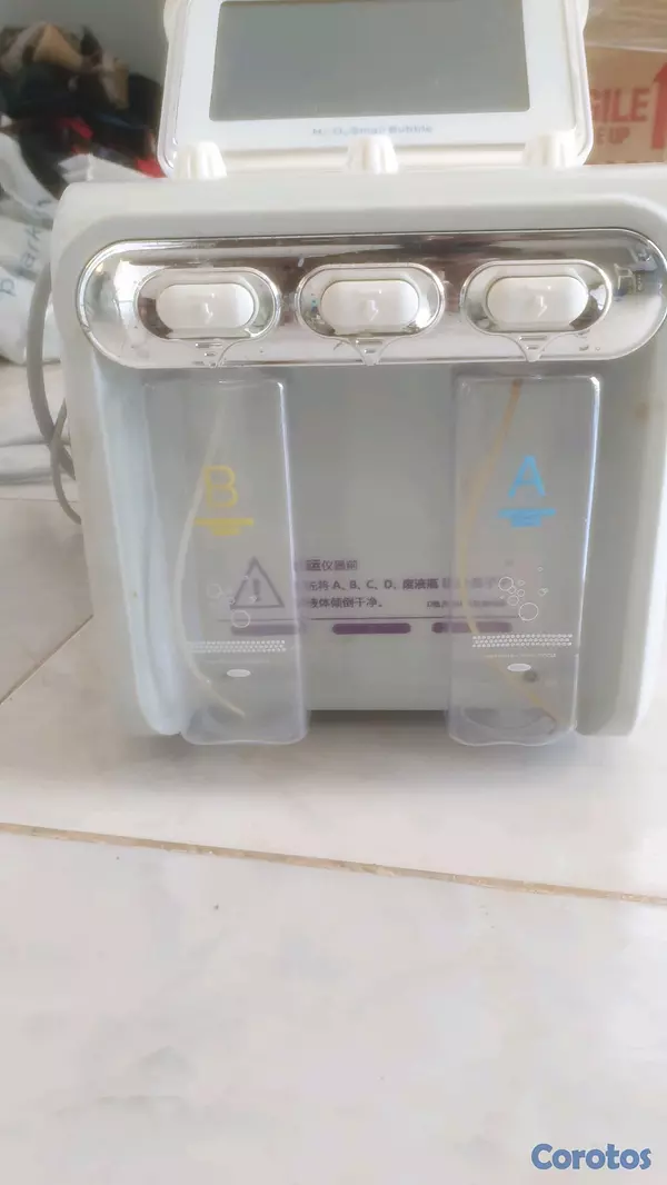 salud y belleza - small bubble maquina facial para la limpieza de la piel  3