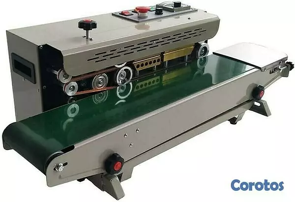 equipos profesionales - Maquina Selladora de Fundas industrial Envasadora horizontal Empacadora 4