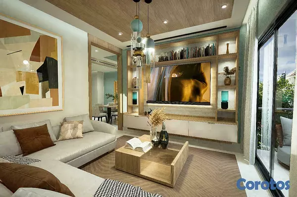 apartamentos - Proyecto de apartamentos en Venta en Los Prados 4