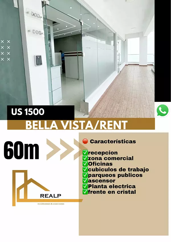 oficinas y locales comerciales - Alquiler local comercial en Bella vista  1