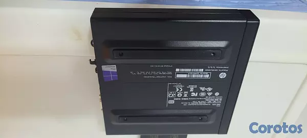 computadoras y laptops - Computadora Monitor mini Desktop Core i5 6ta Ram 8gb Disco 128gb SSD Solido 6