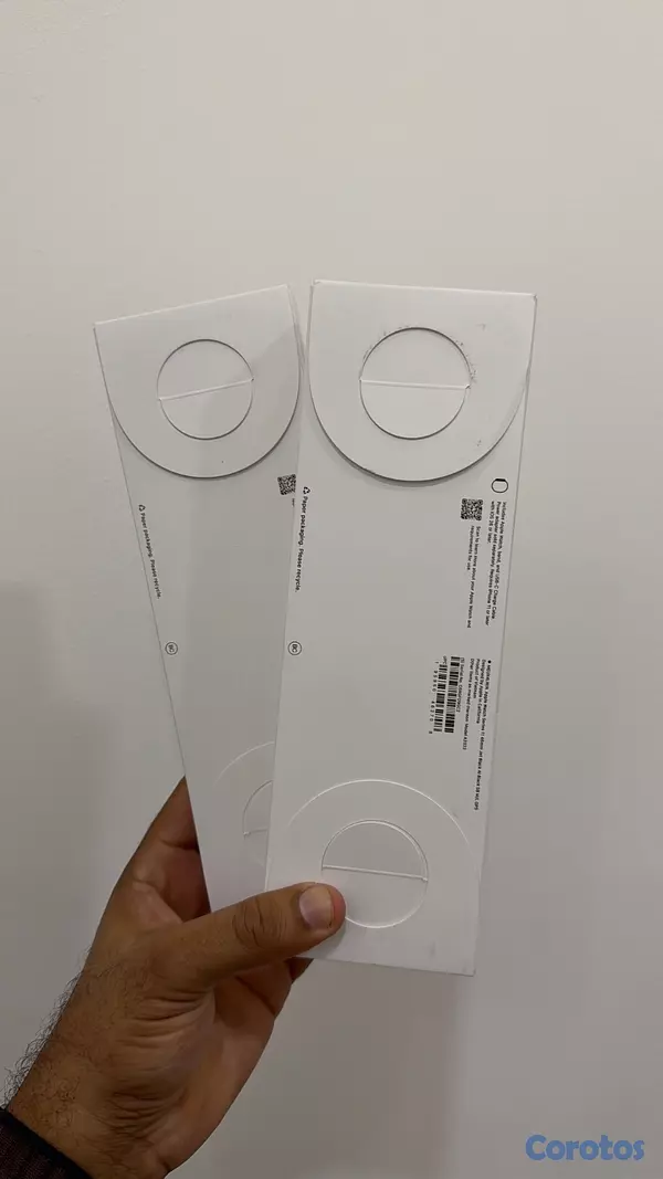 accesorios para electronica - Apple Watch Series 11 46mm GPS Jet Black Sellado R 2