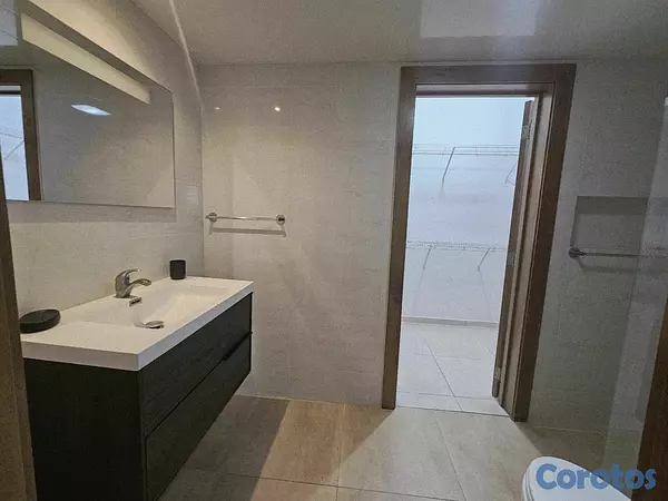 apartamentos - Alquiler de Apartamento Amoblado en Evaristo Morales 6