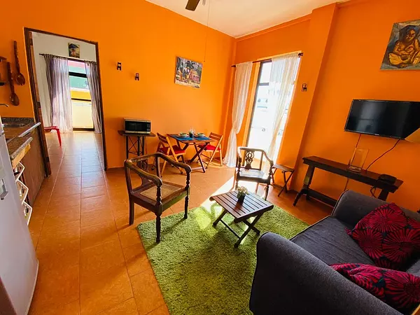 apartamentos - Alquiler Apartamento Amueblado de 1 Habitación, Zona Colonial 1
