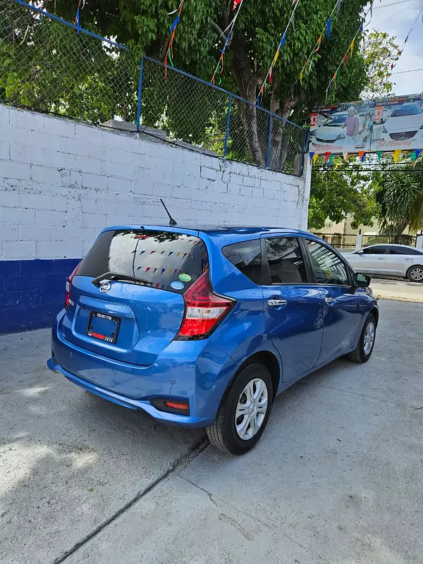 carros - NISSAN NOTE 5