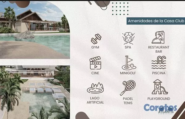 casas vacacionales y villas - Atlantis Townhouses | Luxury and Exclusivity in Do 6