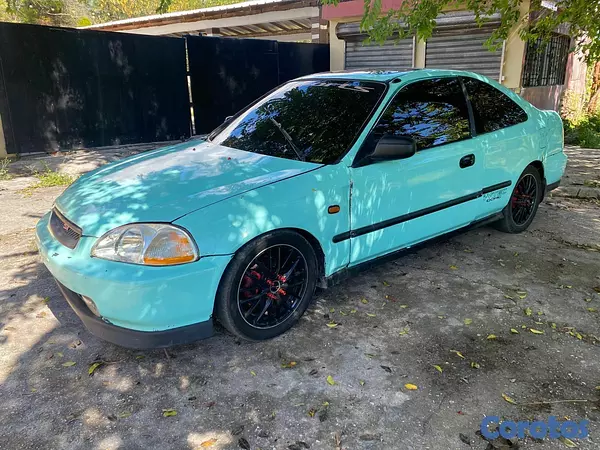 carros - Honda Civic Coupe 98 8