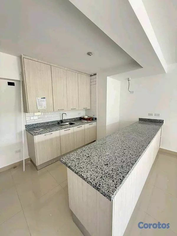 apartamentos - Alquilo apartamento Vacío de 1 habitación Piso 6 próximo a PriceSmart 2
