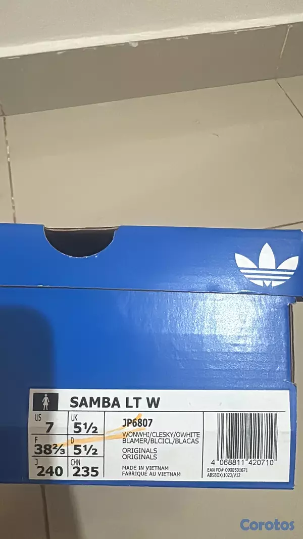 zapatos para mujer - Adidas samba nuevo y original  1