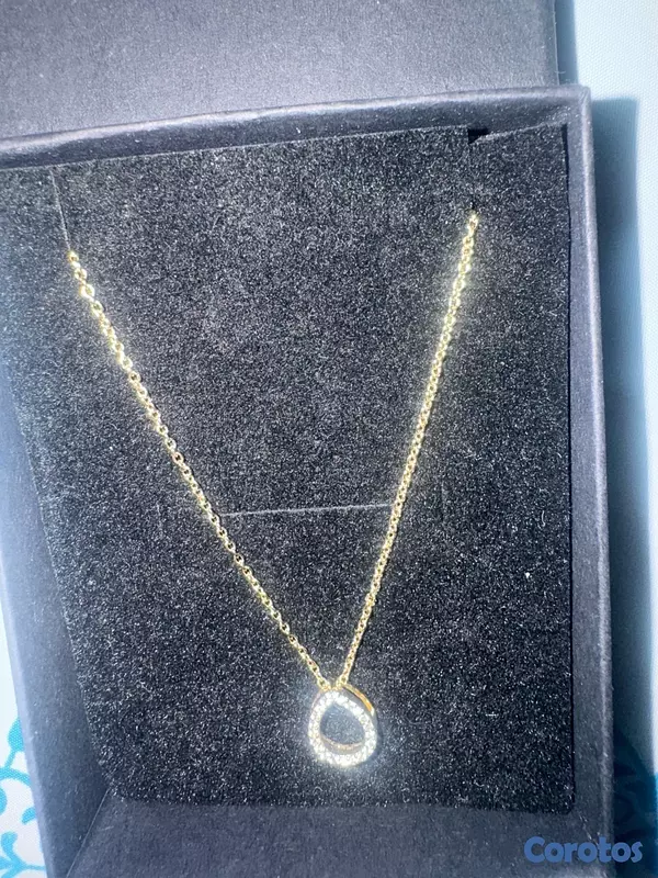 joyas, relojes y accesorios - cadena de oro 2