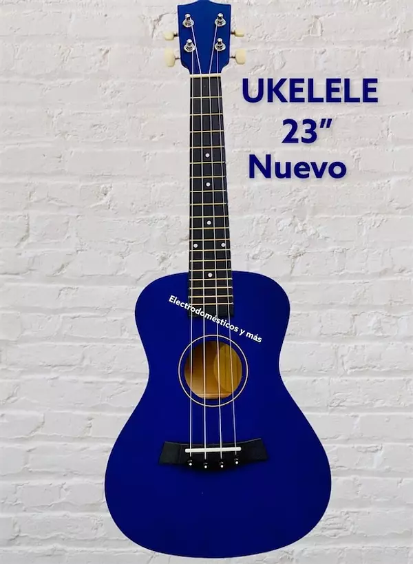 instrumentos musicales - Ukelele 23” 1