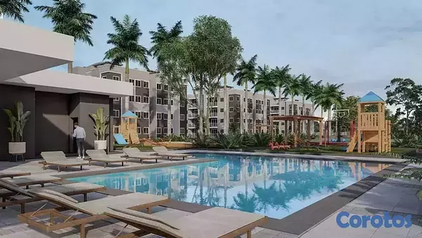 apartamentos - Residencial Opus –   Autopista Santo Domingo Este 7