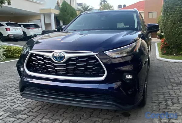 jeepetas y camionetas - Vendo Toyota Highlander XLE Hibrida, 2024 9