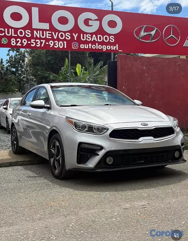 carros - Kia Forte LXS 2021 3