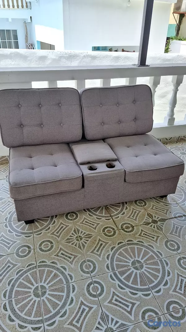 muebles y colchones - Se vende juego de mueble en L (Para 7 personas) 3