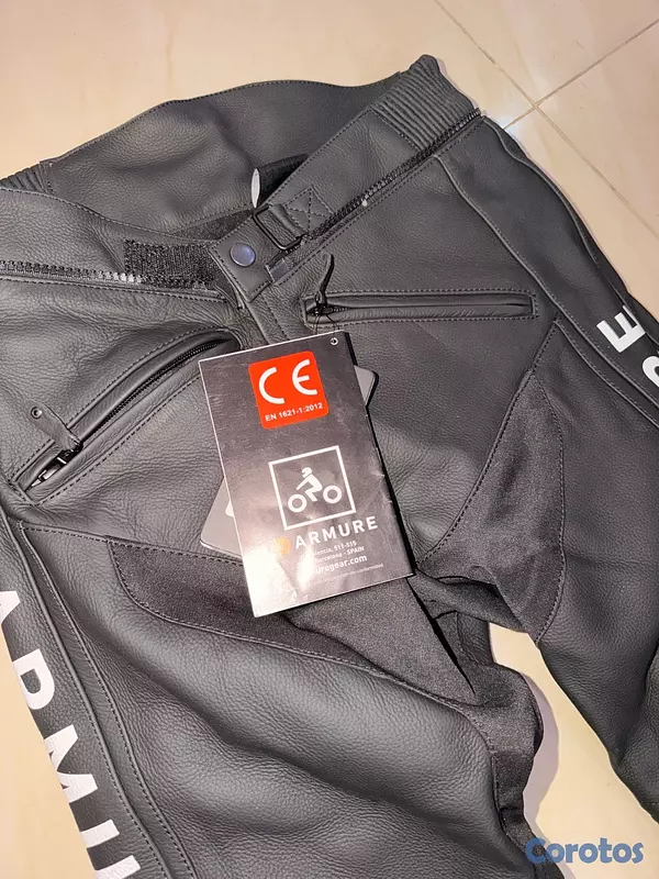 Artículos Deportivos - Pantalón de Cuero para moto  3