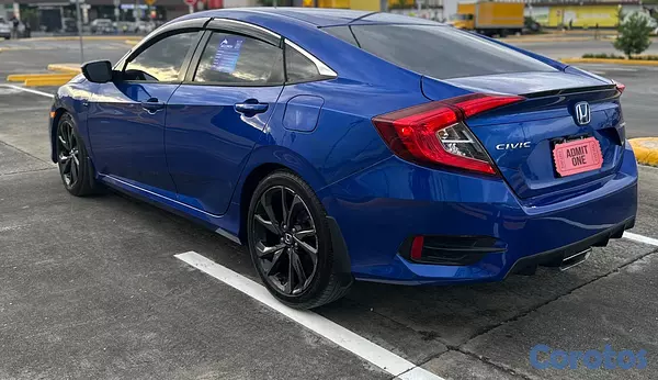 carros - Honda civic 2020 sport Nuevo único dueño sellado ó 5
