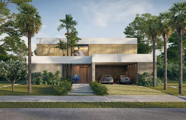casas vacacionales y villas - Villa de Lujo con Increible Vista en Exclusivo Residencial de Cap Cana  2