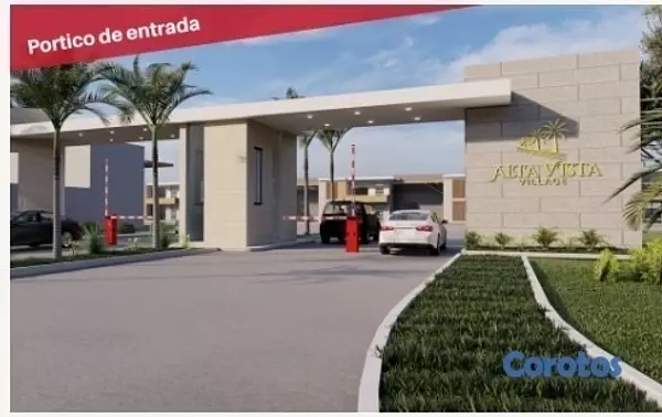 solares y terrenos - venta de solares en punta cana Alta vista village a 17minutos de la playa  3