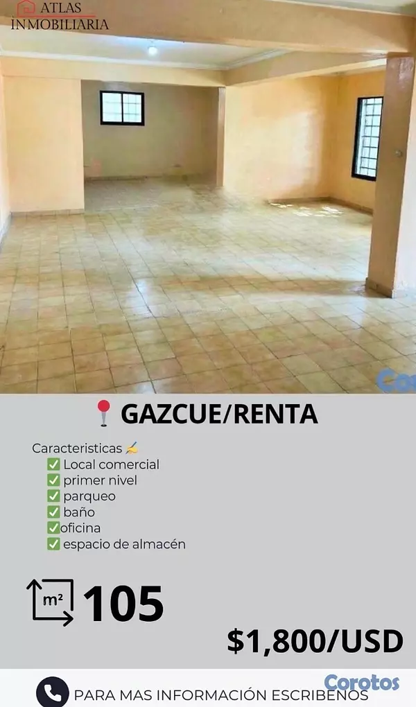 oficinas y locales comerciales - se alquila local  4