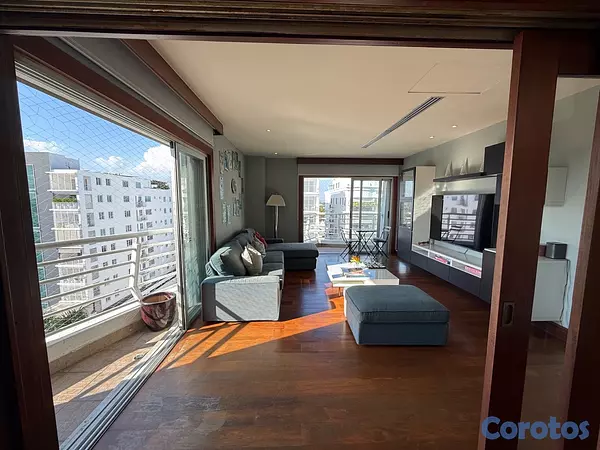 apartamentos - vendo Arroyo hondo viejo piso 8 vista tres habitaciones con baño dos parqueos  10