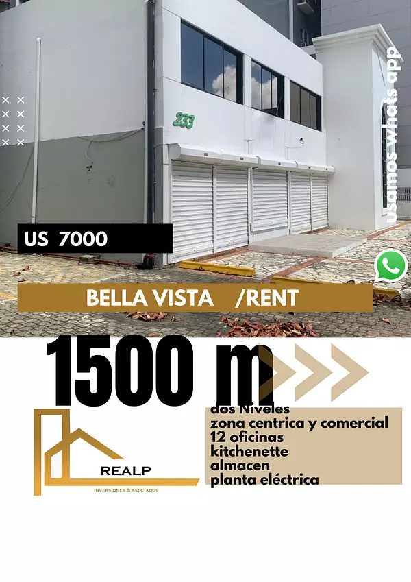 oficinas y locales comerciales - Local corporativo 1500 metros 1