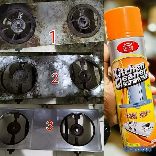 cocina - Limpiador de cocina en spray, desgrasante 2