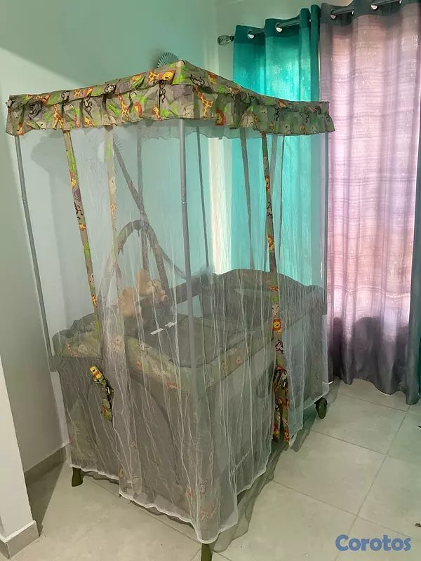 muebles - Corral cuna de 2 pisos O niveles. 6