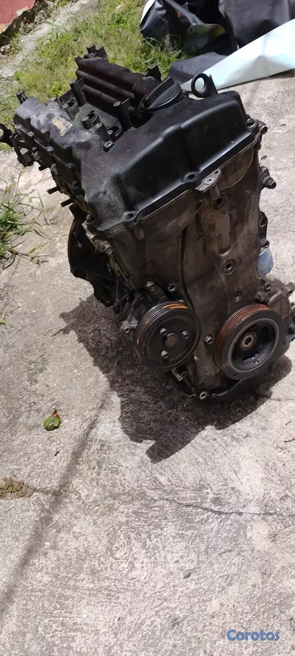repuestos - Vendo Motor de Hyundai Sonata Y20 2011 probablemen 8