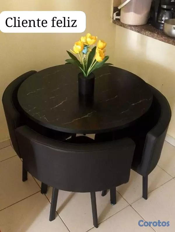 muebles y colchones - Comedores y mesa tv 9