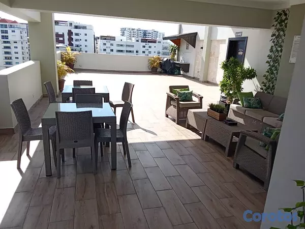 apartamentos - Moderno Apartamento en Bella Vista con Amenidades  6