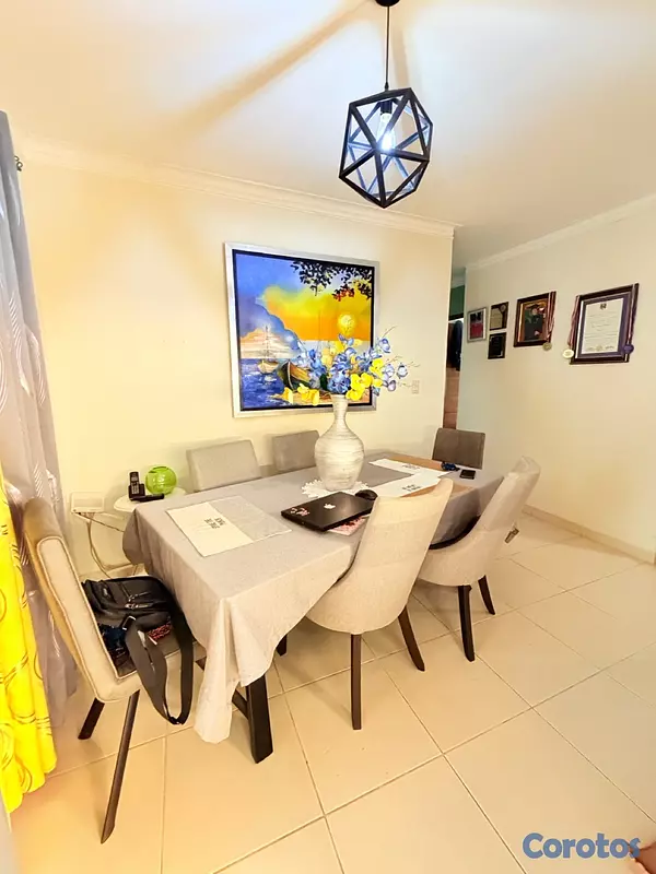 apartamentos - venta de apartamento 1er piso en la misma avenida de la autopista de san Isidro  6