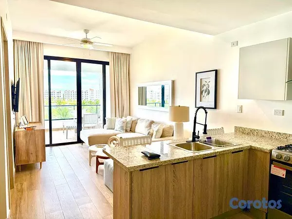apartamentos - Apartamento en alquiler en Punta Cana de una habitacion 4