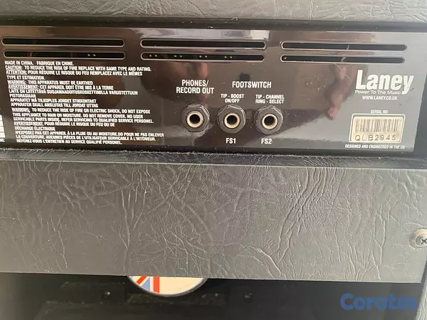 camaras y audio - Amplificador Laney P35 Prism 3