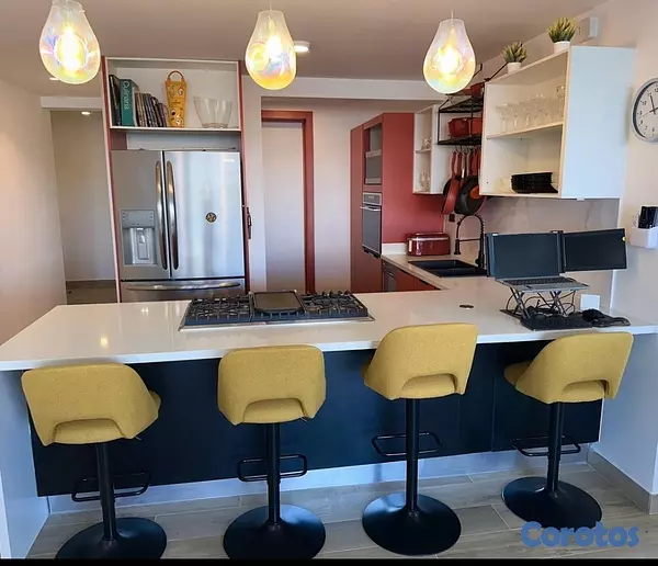 casas vacacionales y villas - Exquisito condominio de 3 habitaciones en The Beach, Centro de Punta Cana 5