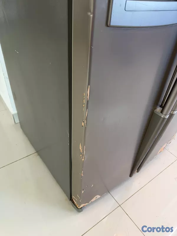 electrodomesticos - Nevera LG side to side con dispensador de agua y h 9