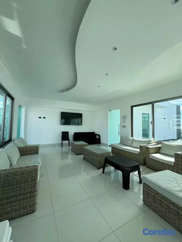 apartamentos - En Venta Apartamentos en los Cacicazgos de 1 y  habitaciones 10