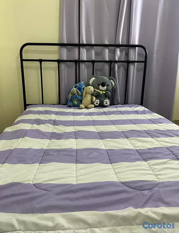muebles y colchones - Venta de cama base de hierro  5