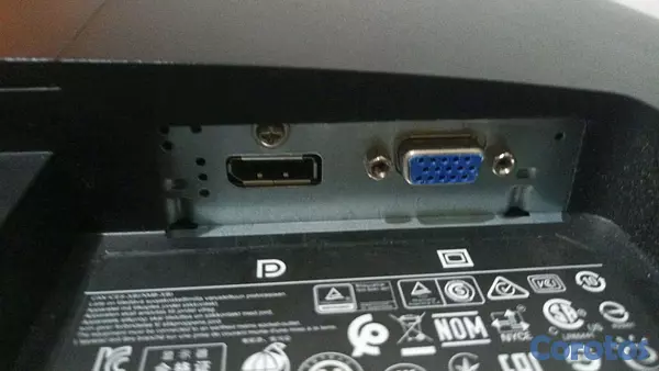 computadoras y laptops - monitor HP ✅️ de 27 pulgada nítido con entrada VGA display  3