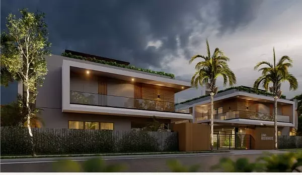 casas vacacionales y villas - Se vende apartamento en Lenas Residences 2