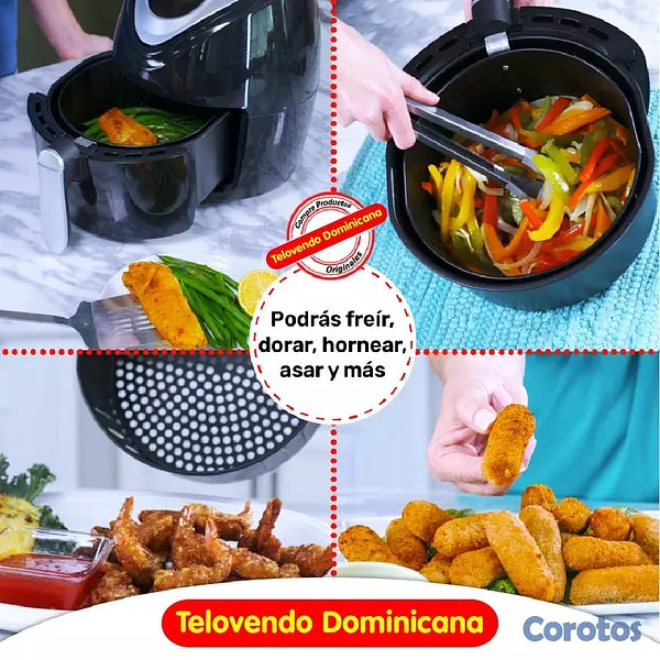 cocina - Horno y freidora de aire Breivon Air Fryer 7