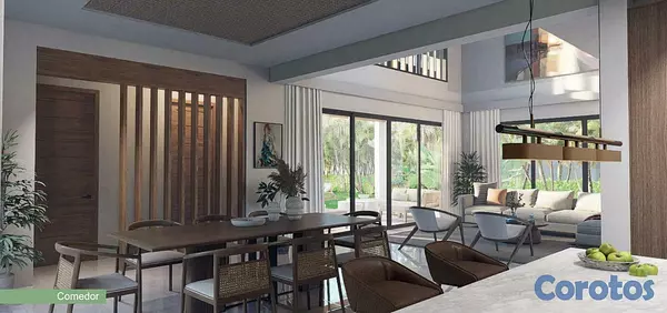 casas vacacionales y villas - Villa en construccion en el Village 4 habitaciones 8