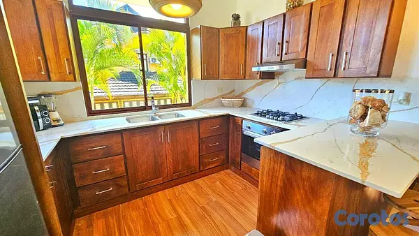 casas vacacionales y villas - Villa en Venta amueblada en Jarabacoa cerca del pu 4