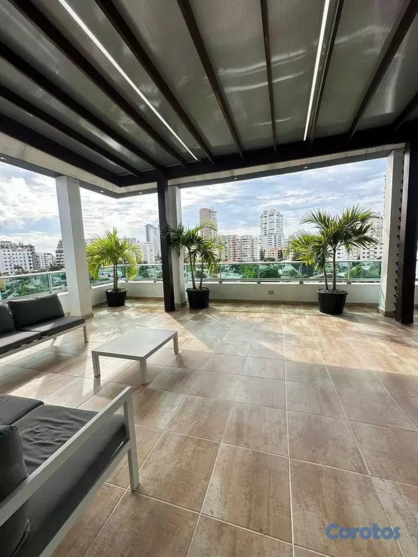 apartamentos - Alquiler de Apartamento en Los Cacicazgos con terr 10